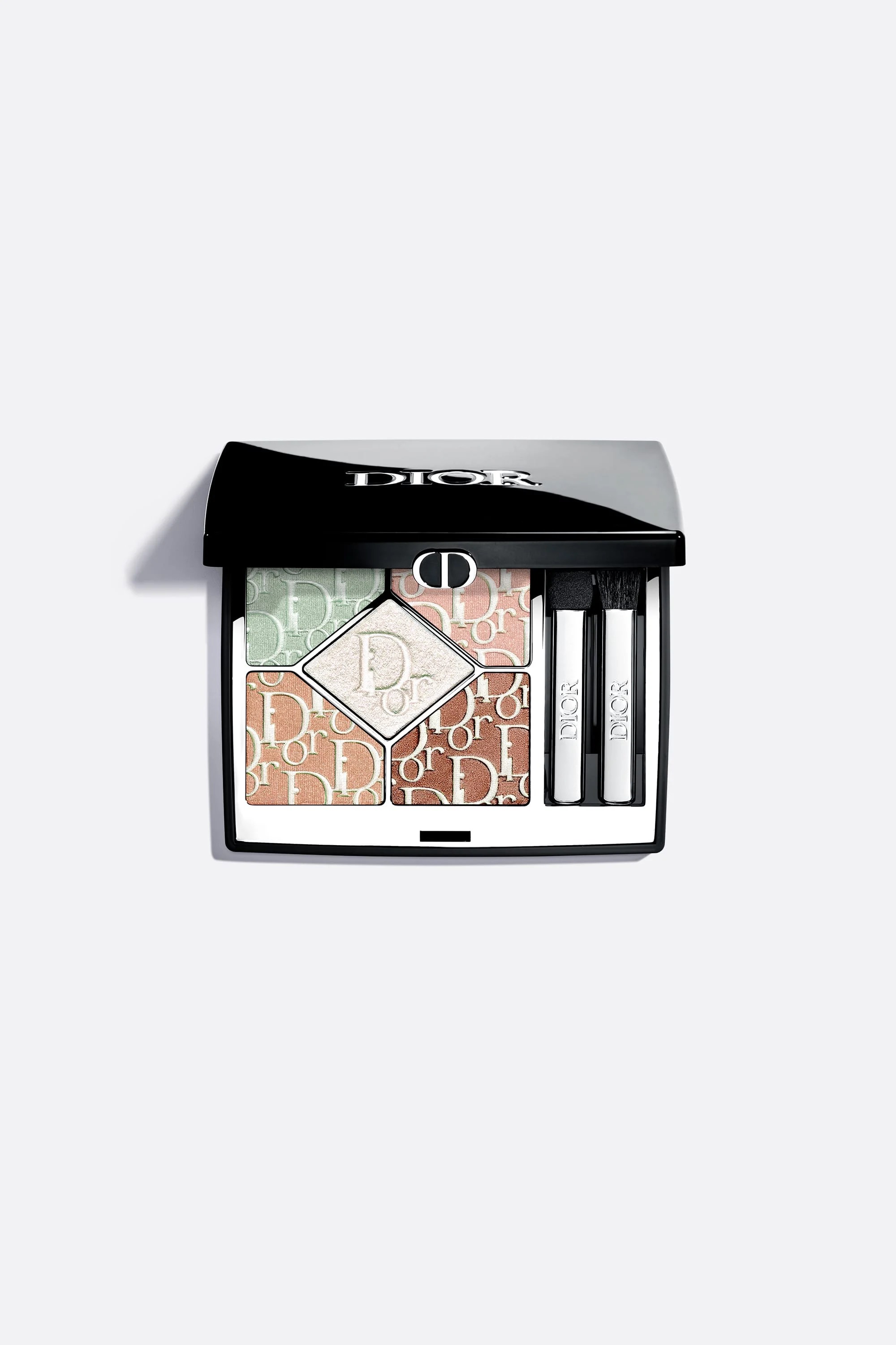 Dior, Палетка теней,  Diorshow 5 Couleurs Spring Look Limited Edition в оттенке  645 Mint Bubblegum
