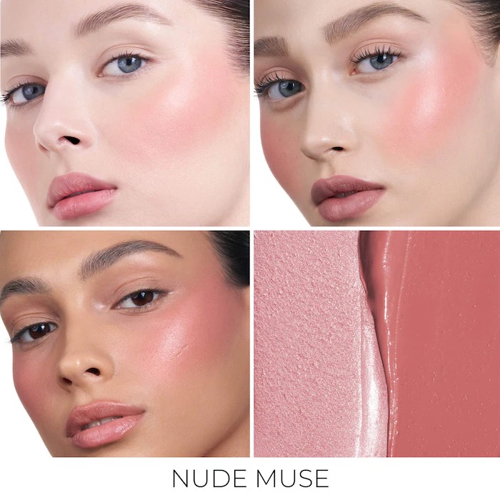 NATASHA DENONA Двойные румяна Hy-Blush Cloudy Cream Cheek Duo, оттенок NUDE MUSE 2