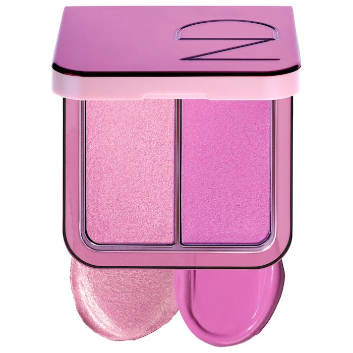 NATASHA DENONA Двойные румяна Hy-Blush Cloudy Cream Cheek Duo, оттенок LUSH LILA