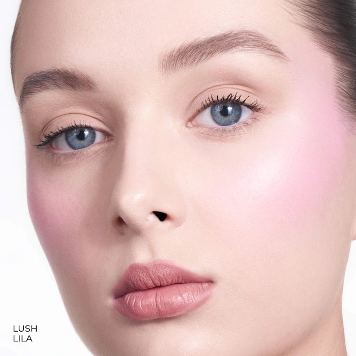 NATASHA DENONA Двойные румяна Hy-Blush Cloudy Cream Cheek Duo, оттенок LUSH LILA 4