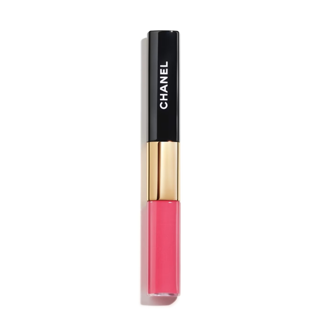 CHANEL LE ROUGE DUO ULTRA TENUE LIP COLOR 126 Radiant pink, Двойной стойкий блеск , 4,5/3,5 ml