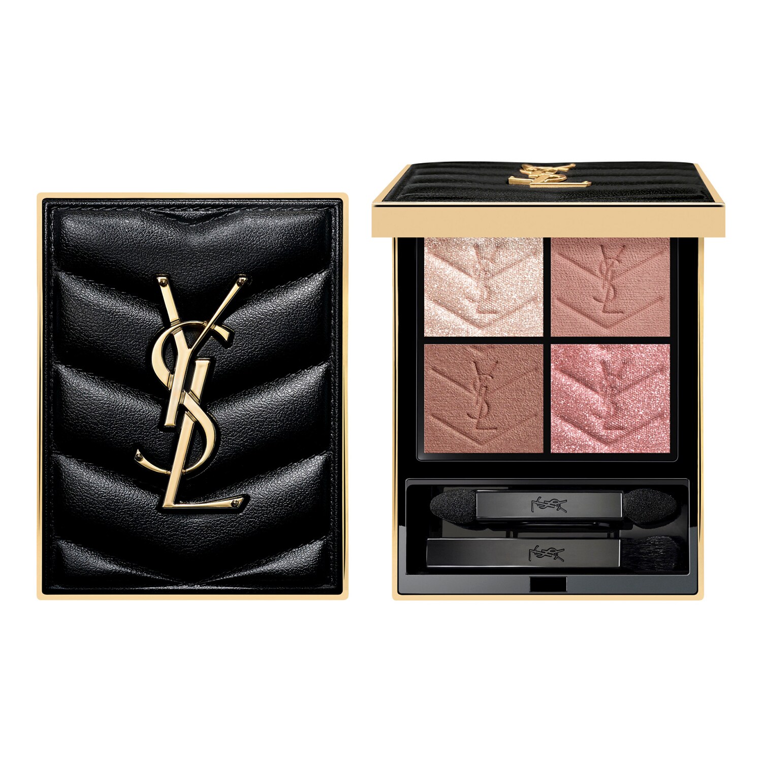 Yves Saint Laurent Couture Mini Clutch , 730 Sunrise Safari, Палитра теней для век  (4 g)
