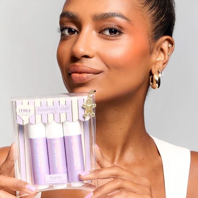 Tarte cheek souffle maracuja juicy multi-stick set ,  Лимитированный набор для макияж губ и щек, 3*4.25 g 6