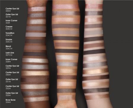 NATASHA DENONA GLAM EYESHADOW PALETTE, палетка теней 2