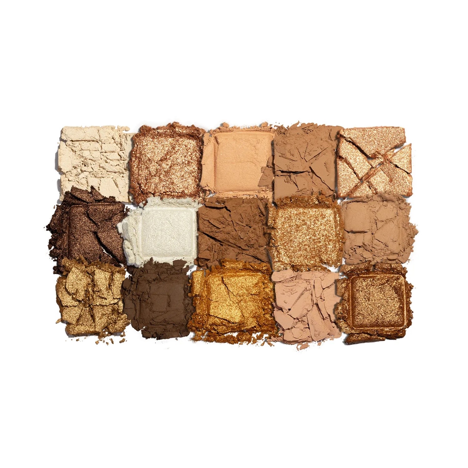 Natasha Denona Golden Eyeshadow Palette, палетка теней 2