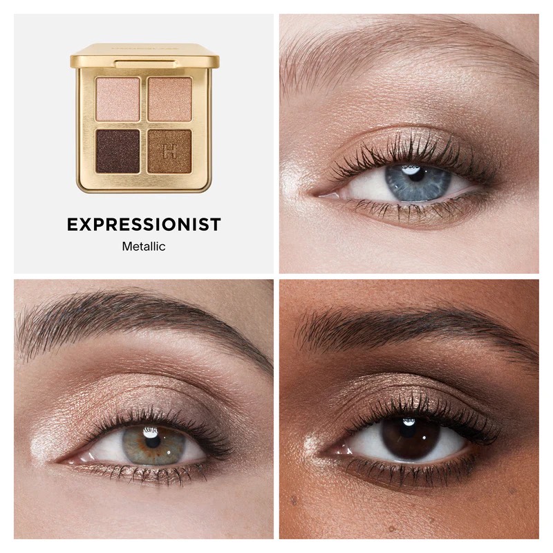 Hourglass Curator Eyeshadow Palettes оттенок Expressionist, тени для ве 3