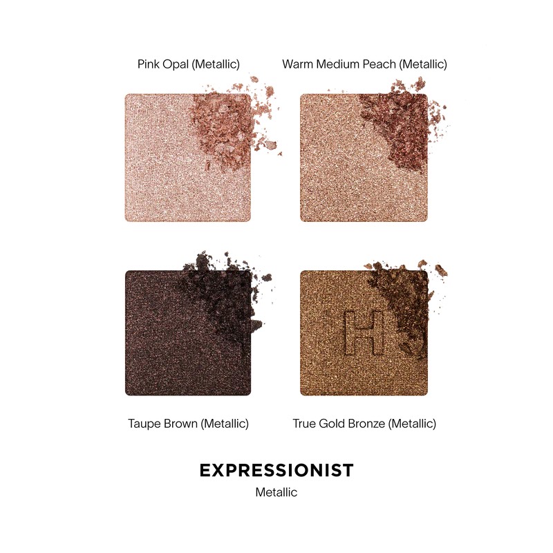 Hourglass Curator Eyeshadow Palettes оттенок Expressionist, тени для ве 4