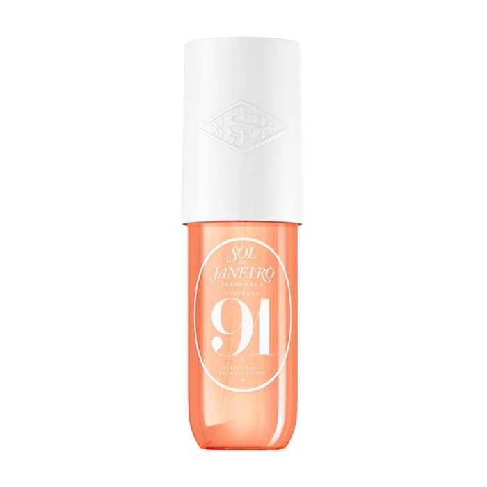 Sol de Janeiro  Парфюмированный мист для тела Mini Cheirosa 91 Rosa Charmosa Body & Hair Perfume Mist, 90 мл
