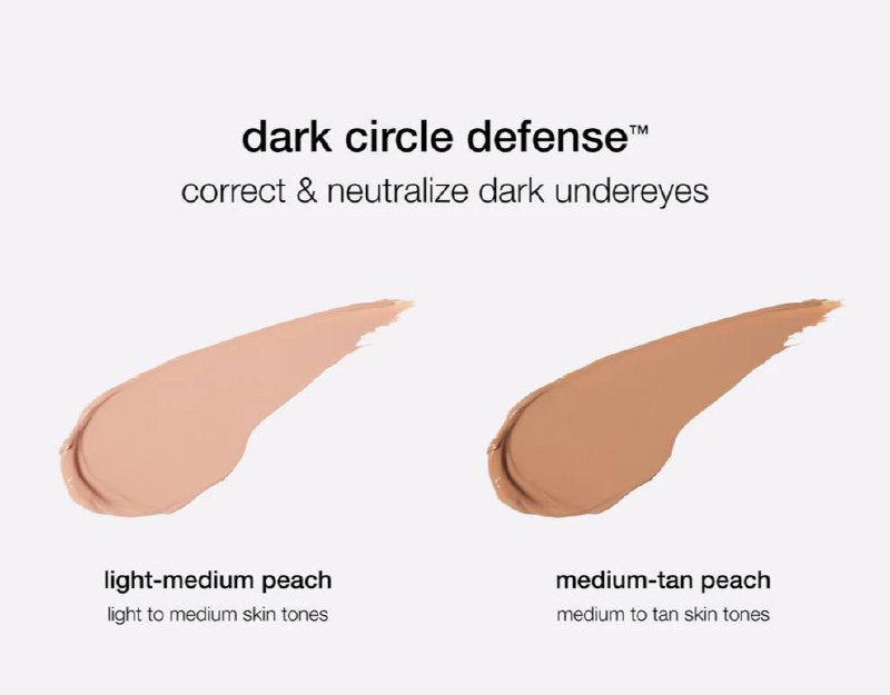 TARTE Корректор для области под глазами  Colored Clay CC Undereye Corrector, Оттенок Light-Medium, 2.3г 2