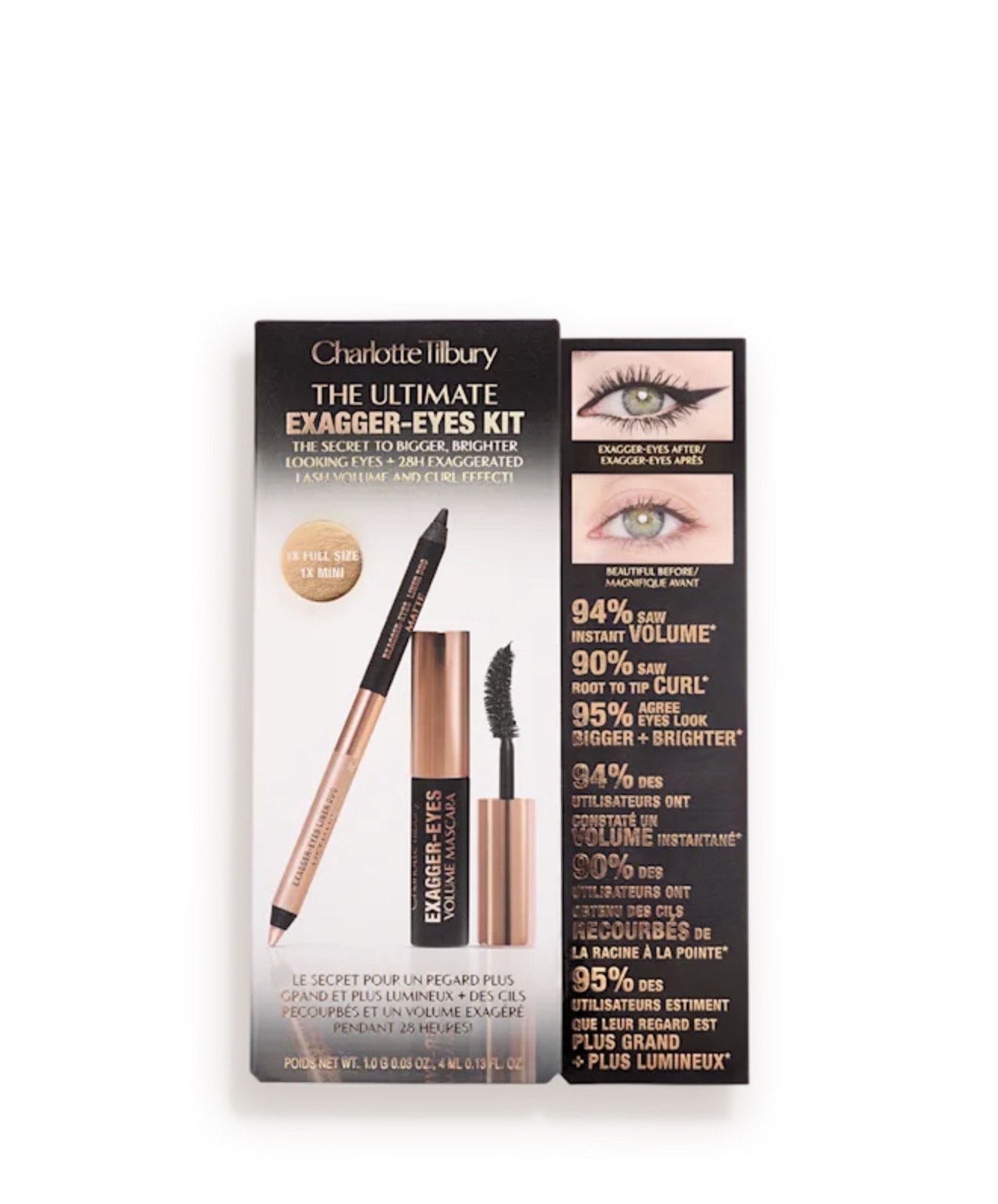 CHARLOTTE TILBURY Набор для макияжа глаз The Ultimate Exaggereyes Kit