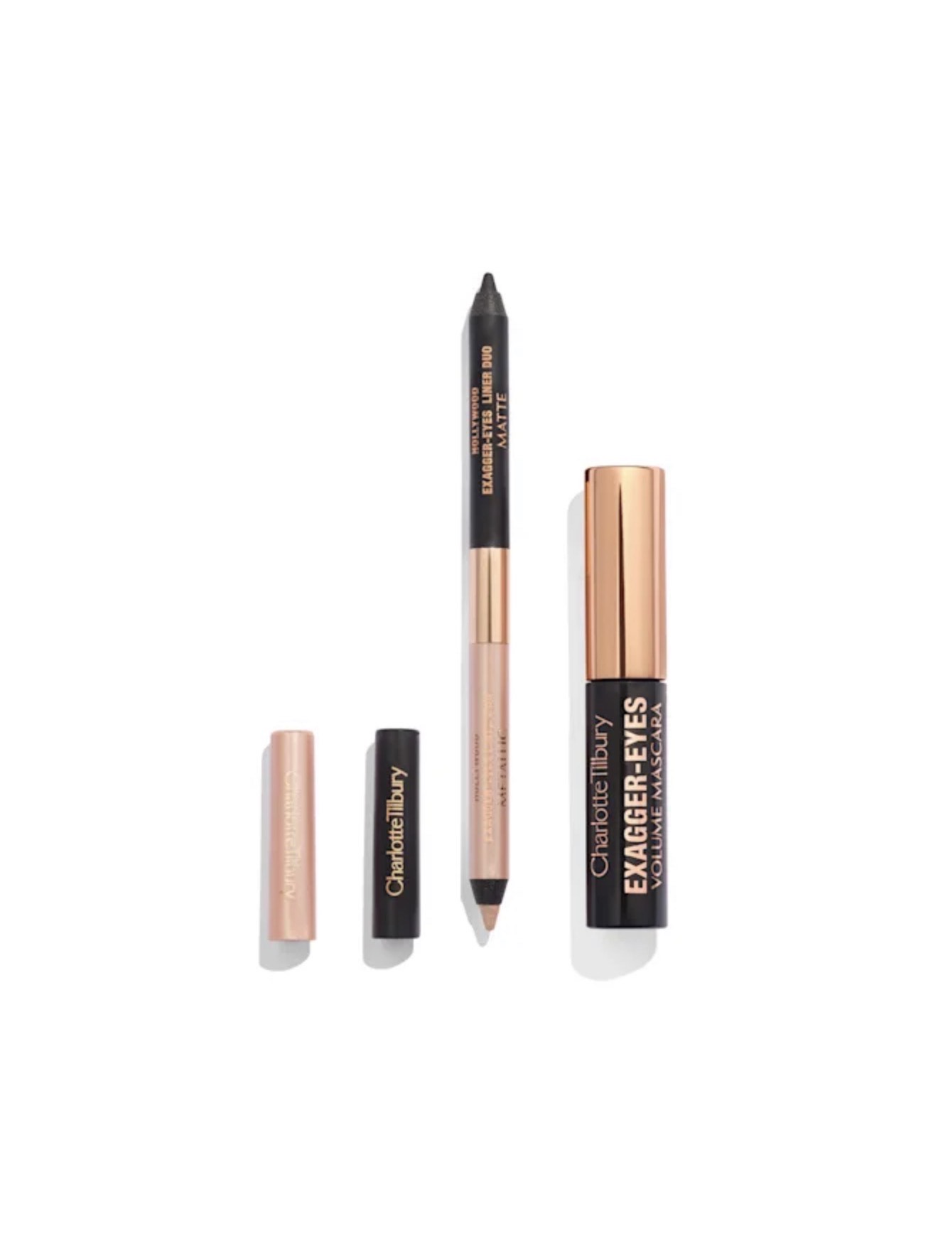 CHARLOTTE TILBURY Набор для макияжа глаз The Ultimate Exaggereyes Kit 2