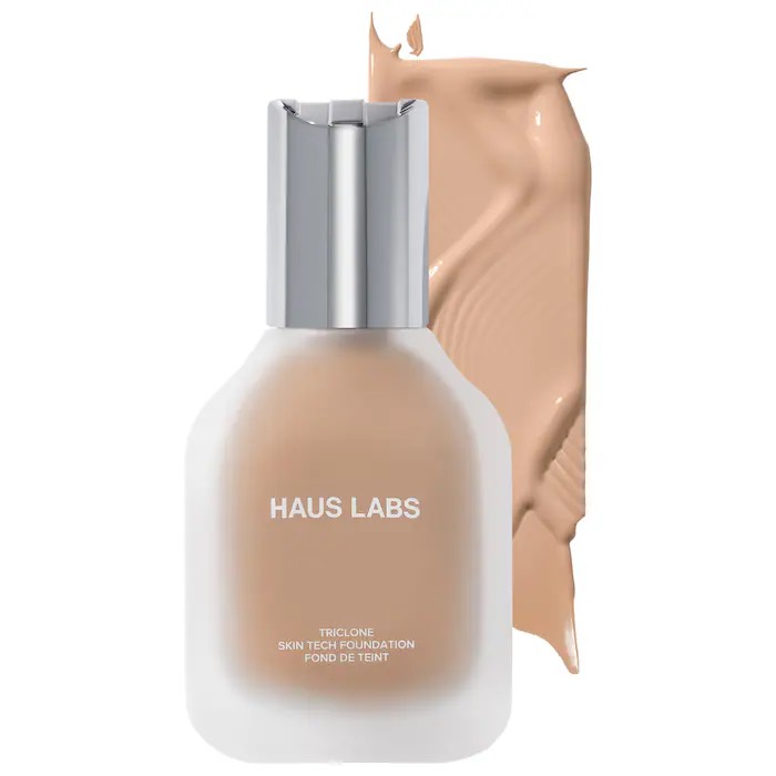 Haus Labs Тональный крем Triclone Skin Tech Foundation оттенок 190 Light Olive, 30 ml