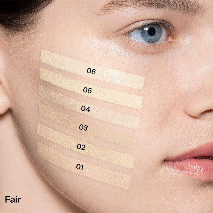 HAUS LABS BY LADY GAGA Увлажняющий и противоотечный консилер Triclone Skin Tech, 02 Fair Golden, 7мл 5