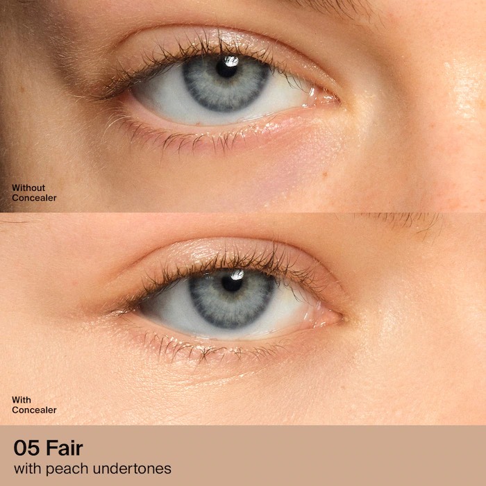 HAUS LABS BY LADY GAGA Увлажняющий и противоотечный консилер Triclone Skin Tech, 05 Fair Peach, 7мл 2