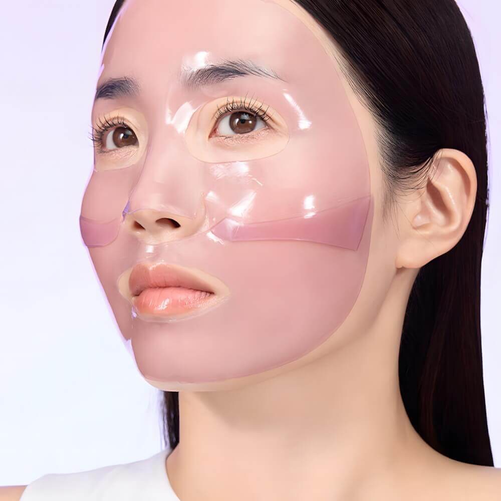 Biodance  Ночная гидрогелевая маска с ПДРН и икрой Rejuvenating Caviar PDRN Real Deep Mask, 1 шт 2
