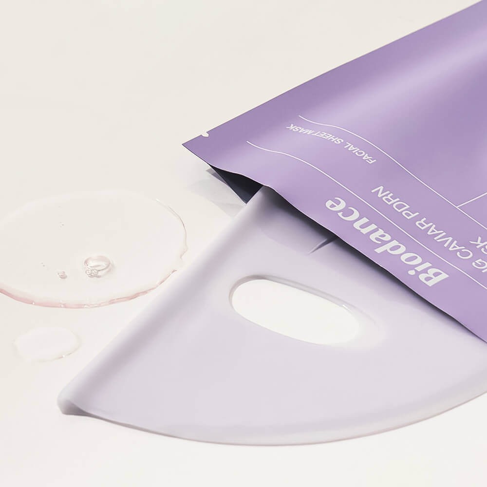 Biodance  Ночная гидрогелевая маска с ПДРН и икрой Rejuvenating Caviar PDRN Real Deep Mask, 1 шт 3