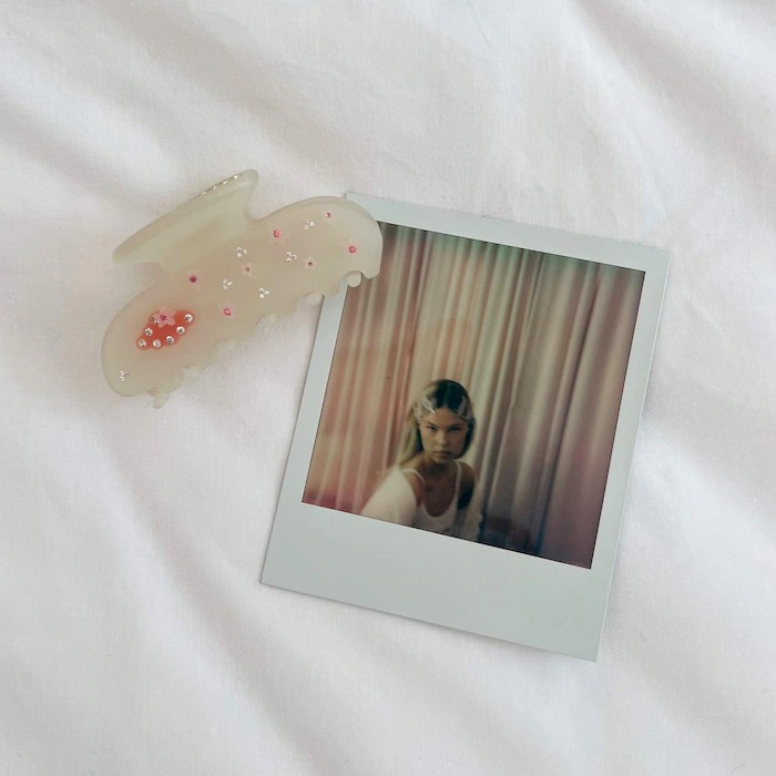 Emi Jay Заколка для волос Sweetheart Hair Claw Clip in Cloud Kiss 2