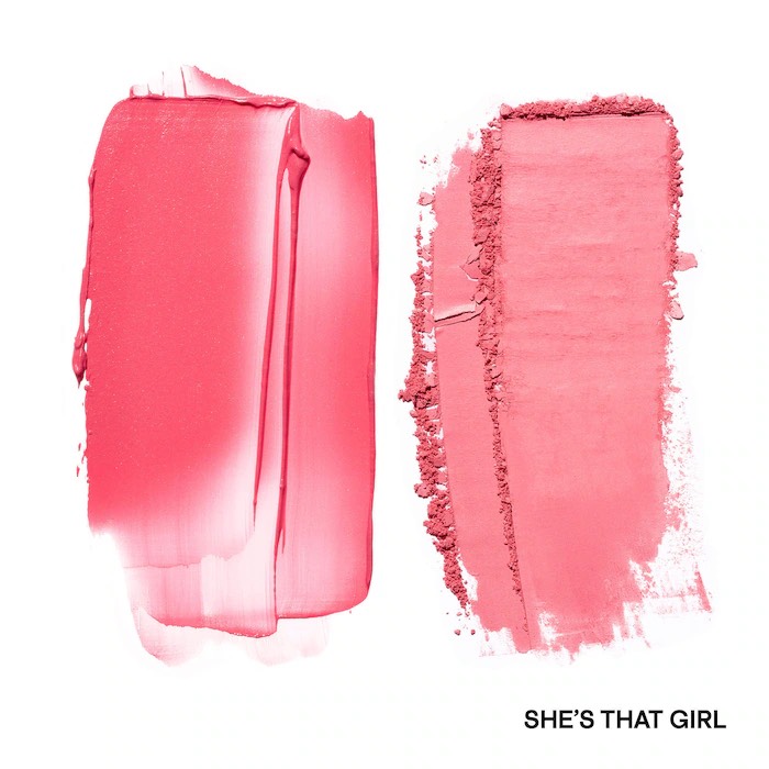 PATRICK TA  Mini Major Headlines Double-Take Crème & Powder Blush Duo, She’s That Girl (дорожная версия) 3