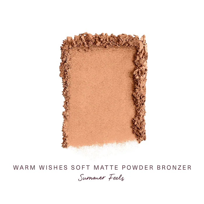 Rare Beauty by Selena Gomez Бронзирующая пудра Warm Wishes Soft Matte Powder Bronzer. оттенок Summer Feels 2
