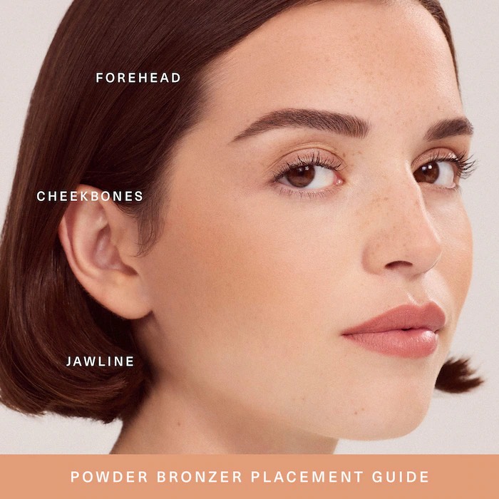 Rare Beauty by Selena Gomez Бронзирующая пудра Warm Wishes Soft Matte Powder Bronzer. оттенок Summer Feels 4