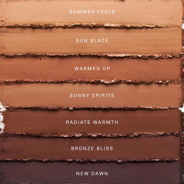 Rare Beauty by Selena Gomez Бронзирующая пудра Warm Wishes Soft Matte Powder Bronzer. оттенок Summer Feels 6