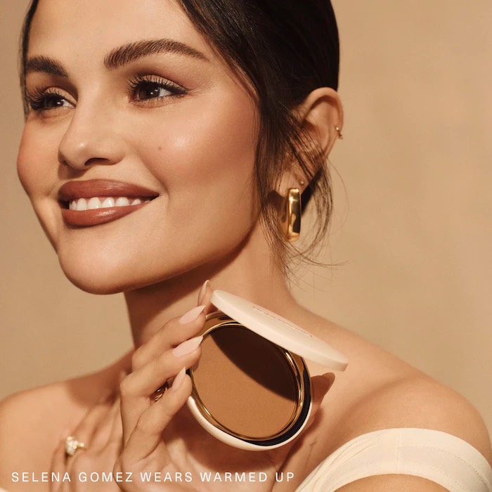Rare Beauty by Selena Gomez Бронзирующая пудра Warm Wishes Soft Matte Powder Bronzer. оттенок Summer Feels 9