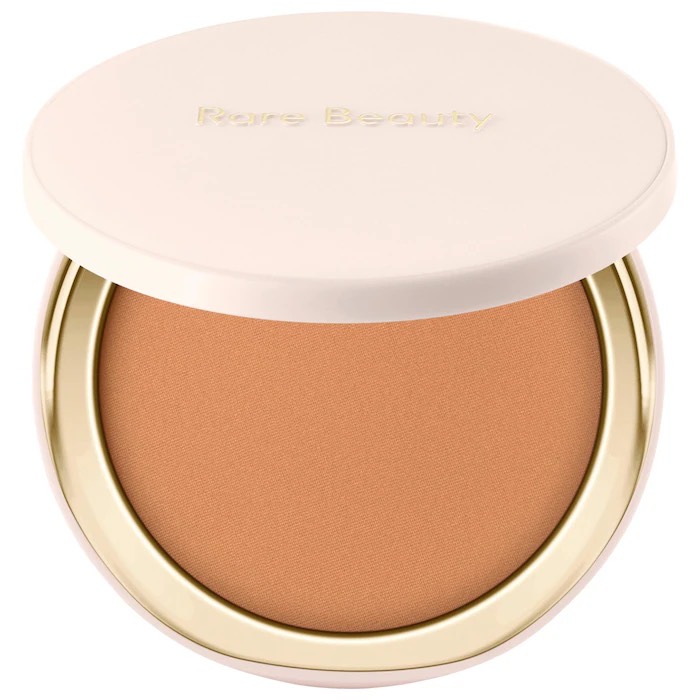 Rare Beauty by Selena Gomez Бронзирующая пудра Warm Wishes Soft Matte Powder Bronzer, оттенок Sun Blaze (9г)