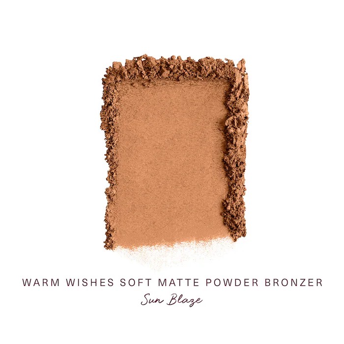Rare Beauty by Selena Gomez Бронзирующая пудра Warm Wishes Soft Matte Powder Bronzer, оттенок Sun Blaze (9г) 2