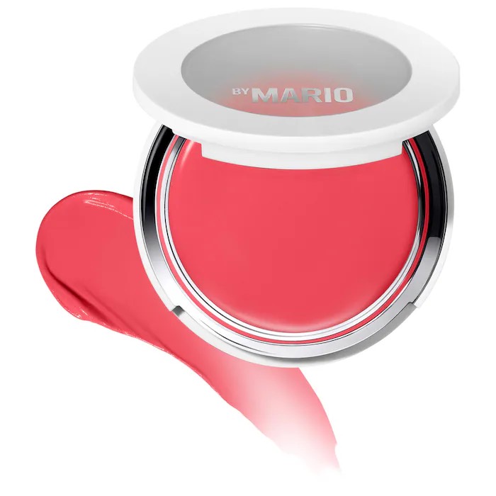 Makeup by Mario Кремовые румяна Soft Pop Plumping Blush Veil, оттенок Strawberry Sunset (5г)