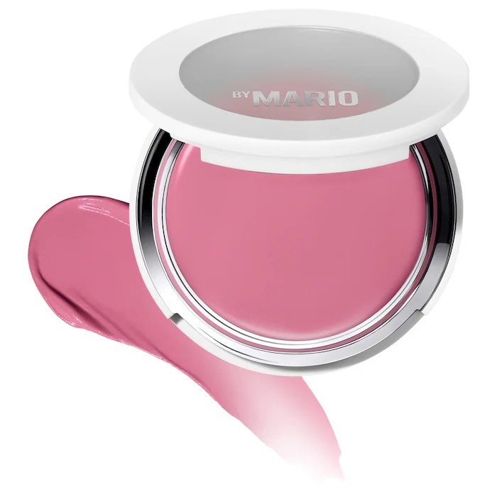 Makeup by Mario Кремовые румяна Soft Pop Plumping Blush Veil, оттенок Perfect Pink (5г)