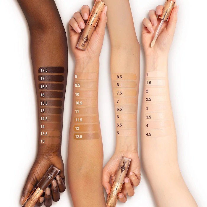 CHARLOTTE TILBURY Консилер Airbrush Flawless Blur, 4 Fair-Medium 3