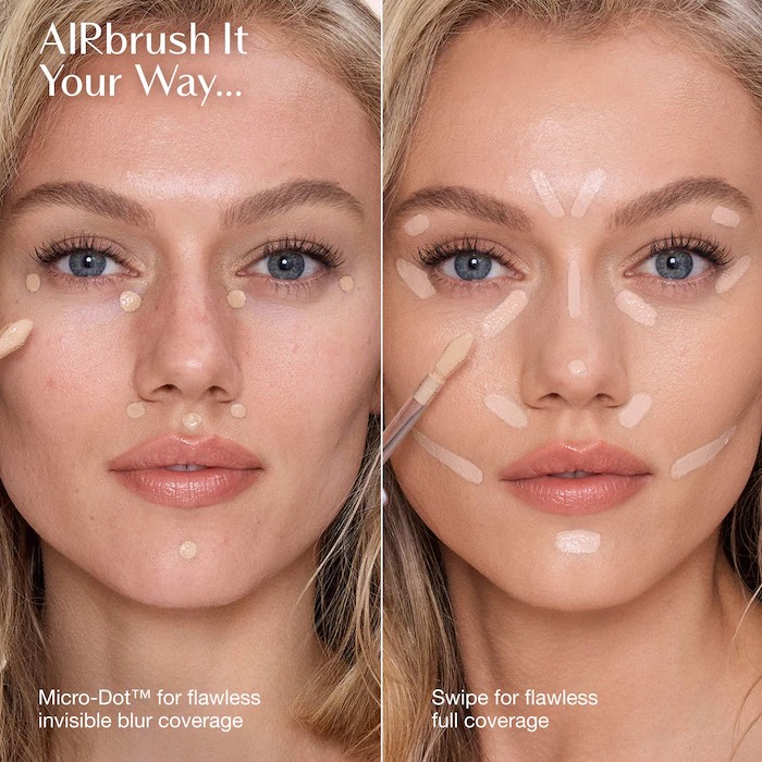 CHARLOTTE TILBURY Консилер Airbrush Flawless Blur, 4 Fair-Medium 6