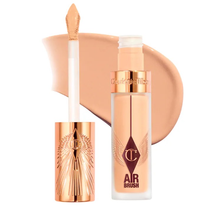 CHARLOTTE TILBURY Консилер Airbrush Flawless Blur, 5,5 medium