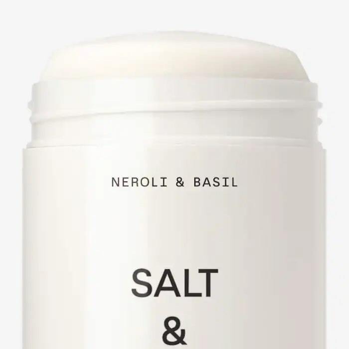 Salt&Stone Neroli&Basil Extra-Strength Aluminum-Free Deodorant, Стойкий дезодорант-стик , 75г 2