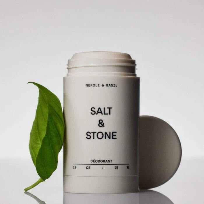 Salt&Stone Neroli&Basil Extra-Strength Aluminum-Free Deodorant, Стойкий дезодорант-стик , 75г 3