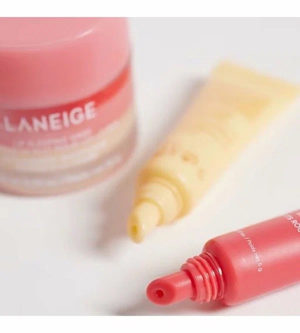Laneige Набор для губ Berry Sweet Lip Treatment Minis Trio Set 2
