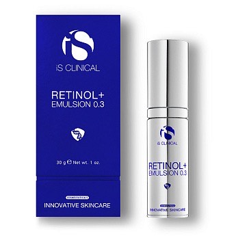 IS CLINICAL RETINOL+EMULSION 0,3  Восстанавливающая эмульсия с ретинолом 0.3, 30 г. 2