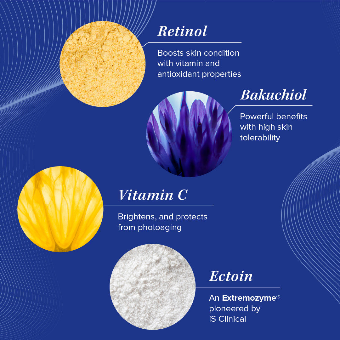 IS CLINICAL RETINOL+EMULSION 0,3  Восстанавливающая эмульсия с ретинолом 0.3, 30 г. 3
