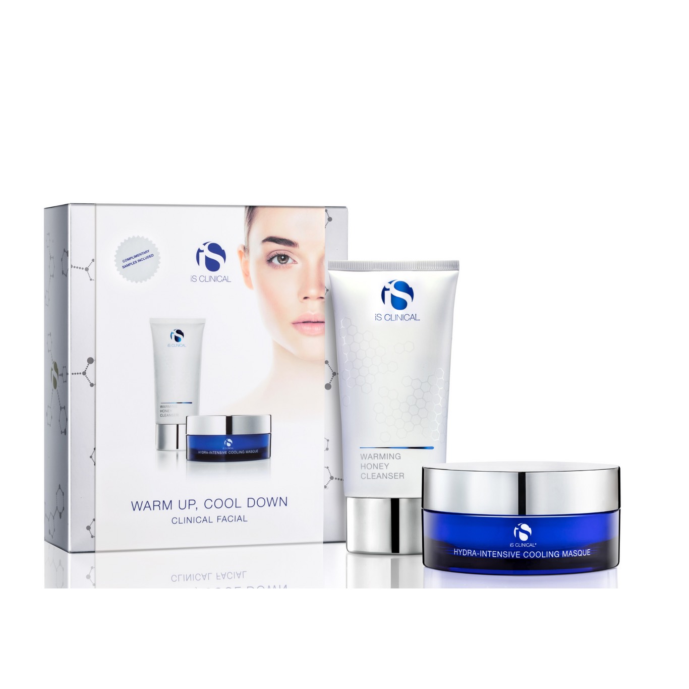 Набор «Медовый cпа-уход»  Warm Up, Cool Down Clinical Facial (2*120 мл)