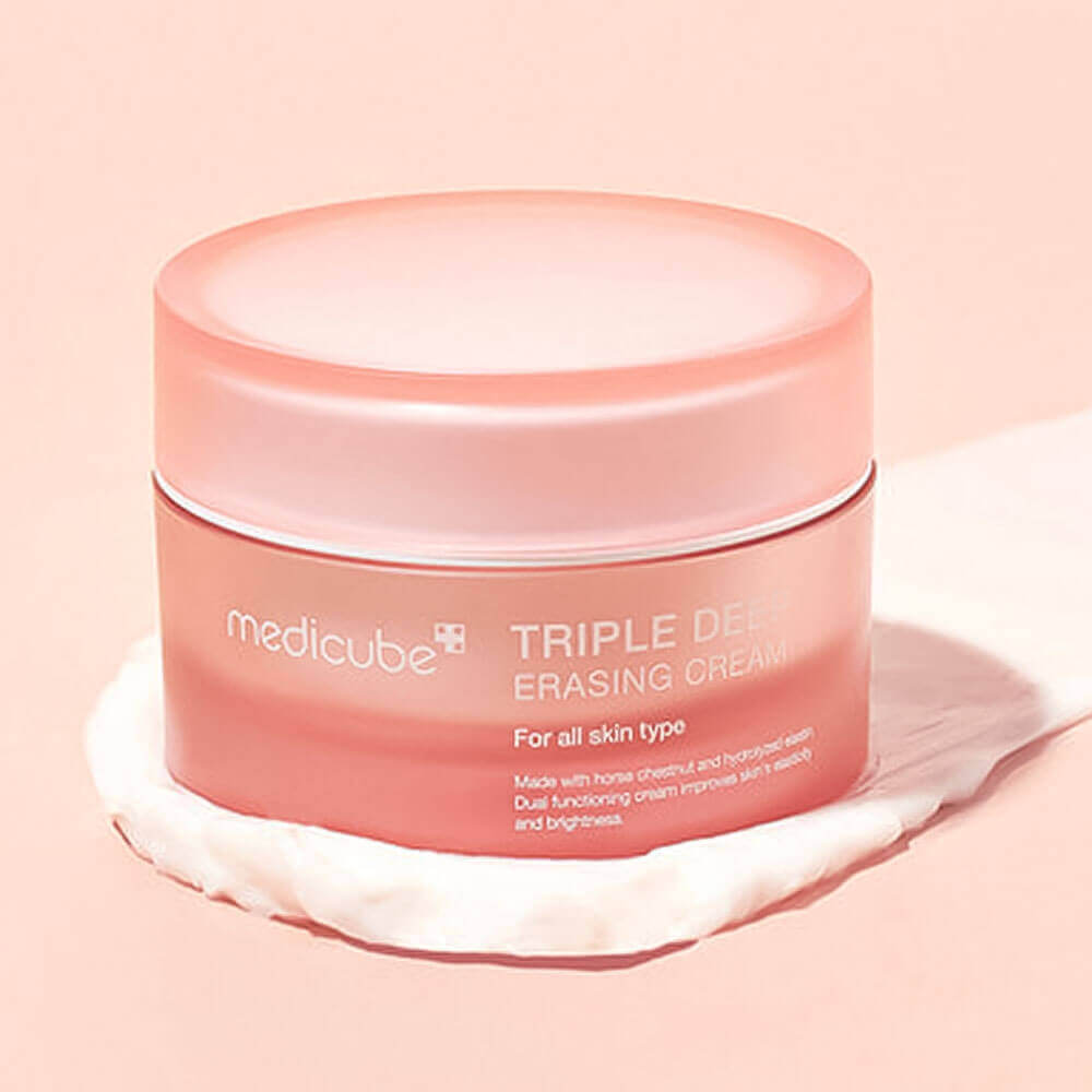 MEDICUBE  Крем для упругости кожи с коллагеном Triple Collagen Cream (50мл) 4