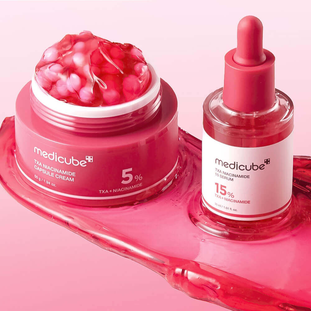 MEDICUBE  Крем капсульный осветляющий с 5% ниацинамида TXA Niacinamide Capsule Cream (55г) 6