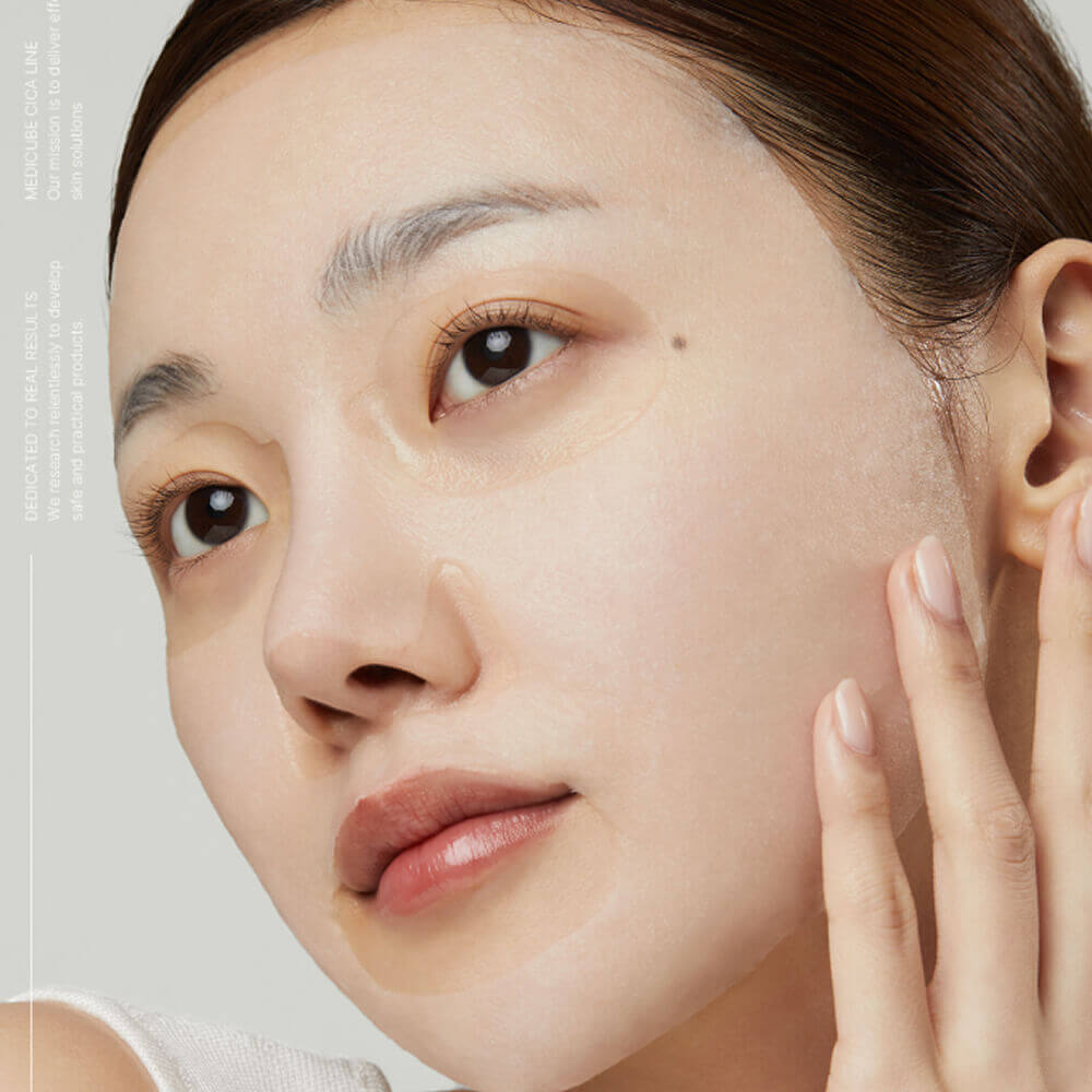 MEDICUBE  Тканевая маска охлаждающая для сужения пор Zero Pore Cooling Mask 4