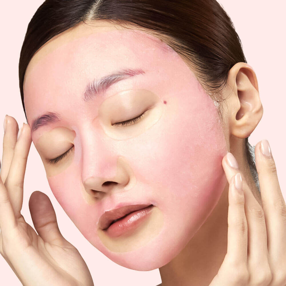 MEDICUBE  Тканевая маска с ПДРН и коллагеном для сияния кожи PDRN Pink Vita Coating Mask 2