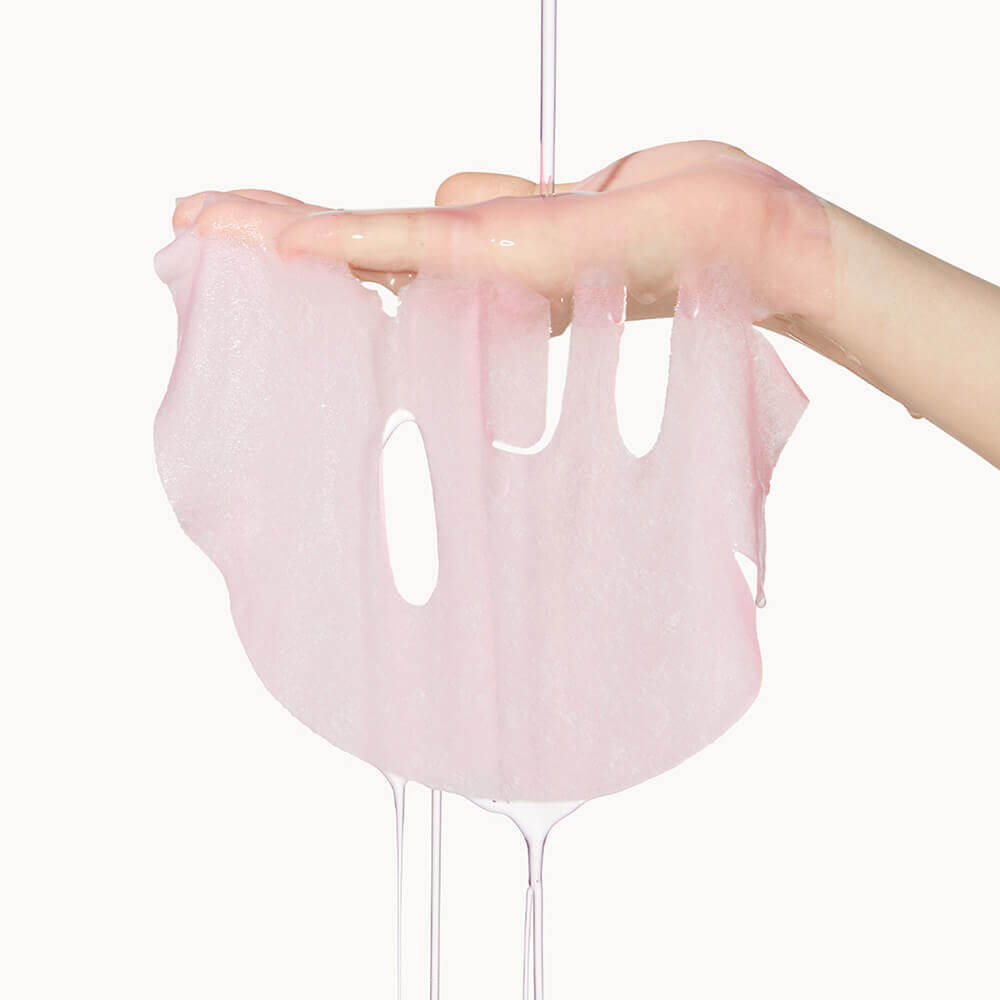 MEDICUBE  Тканевая маска с ПДРН и коллагеном для сияния кожи PDRN Pink Vita Coating Mask 4