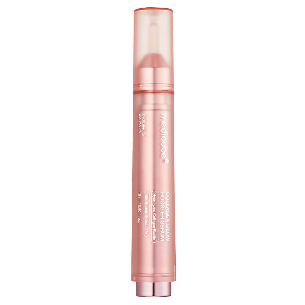 MEDICUBE  Сыворотка разглаживающая с коллагеном и ПДРН Collagen Glow Booster Serum (15мл)