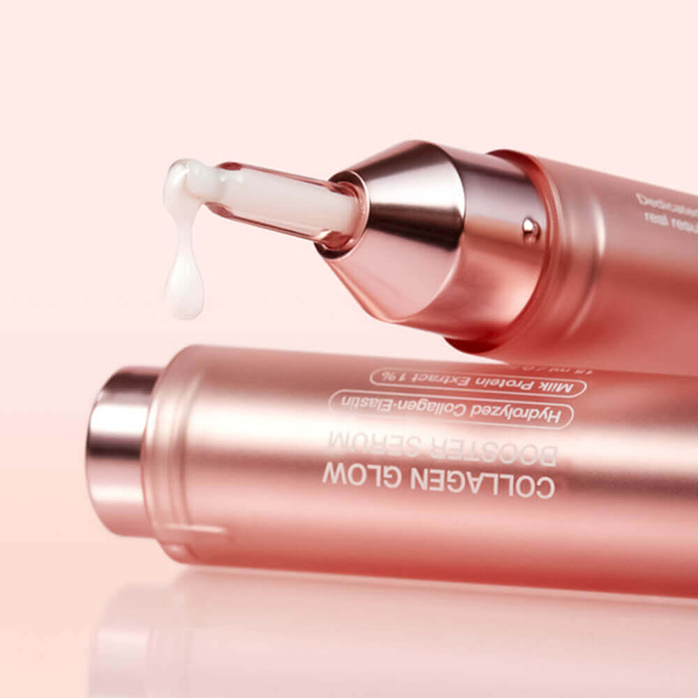 MEDICUBE  Сыворотка разглаживающая с коллагеном и ПДРН Collagen Glow Booster Serum (15мл) 5
