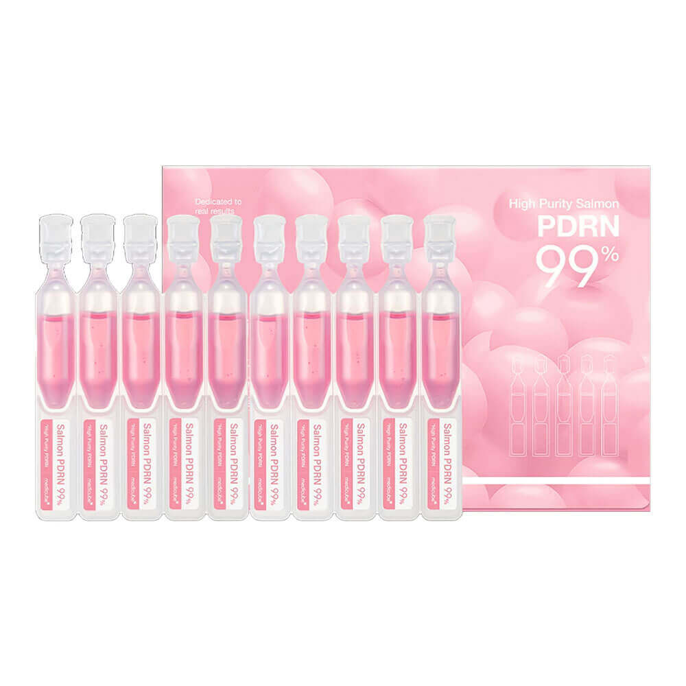MEDICUBE  Набор концентрированных сывороток с ПДРН и коллагеном PDRN Pink One Day Serum (15мл)