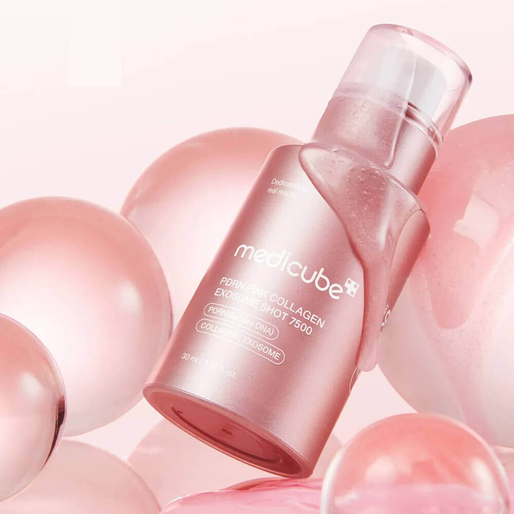 MEDICUBE  Сыворотка омолаживающая с микроиглами PDRN Pink Collagen Exosome Shot Serum 7500 (30мл) 5