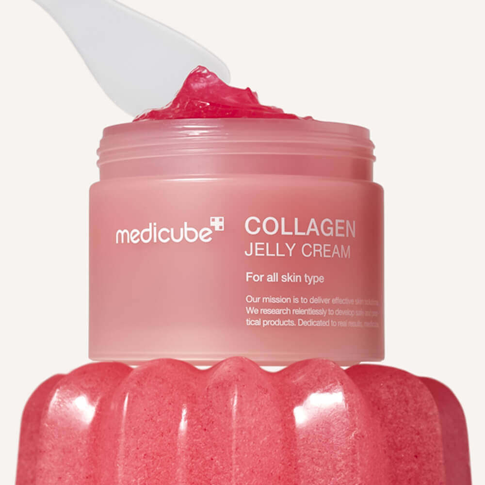 MEDICUBE  Крем-гель коллагеновый с ПДРН Collagen Jelly Cream (50мл) 3