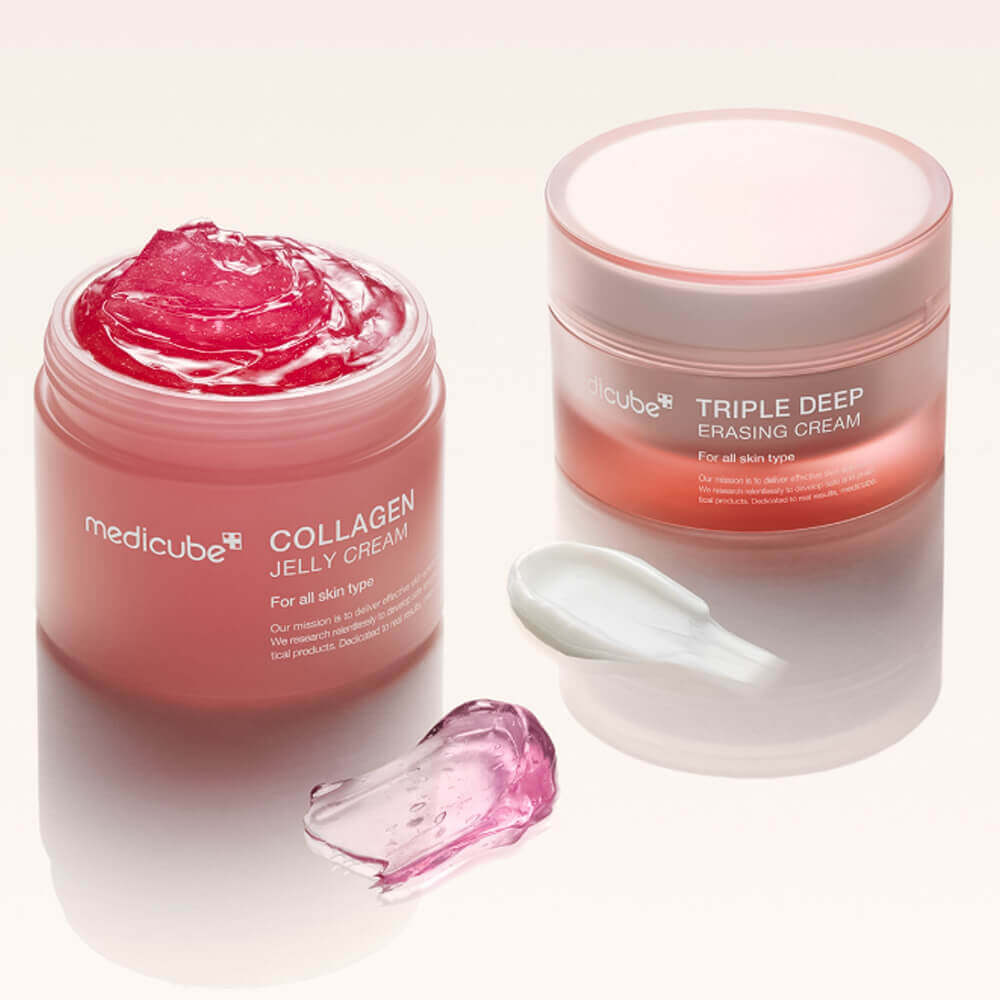 MEDICUBE  Крем-гель коллагеновый с ПДРН Collagen Jelly Cream (50мл) 4